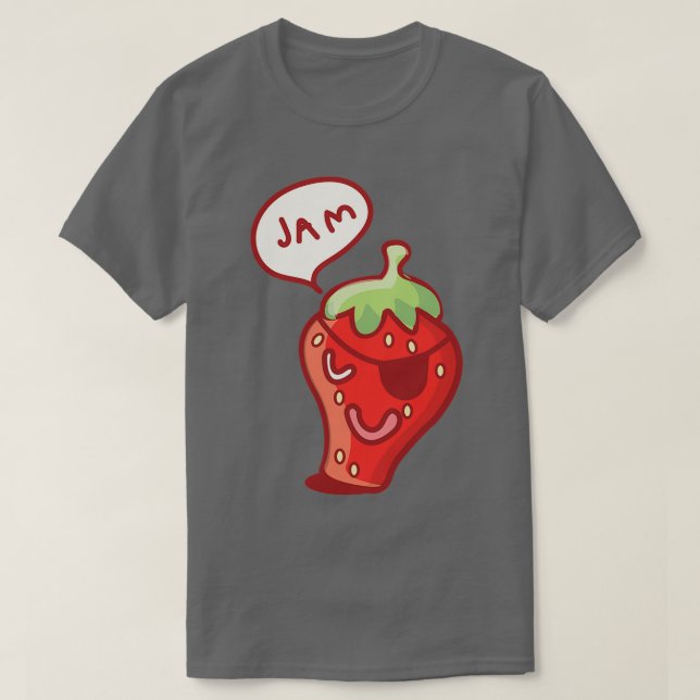 Strawberry Jam T-Shirt (Design Front)
