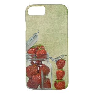 strawberry jar iPhone 8/7 case