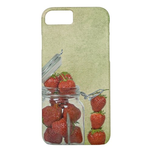 strawberry jar iPhone 87 case