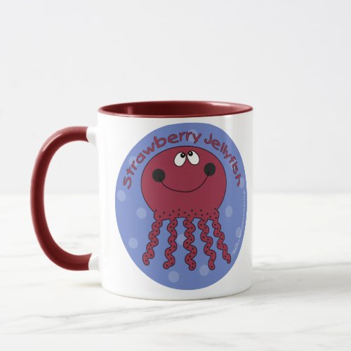 Strawberry Jellyfish Mug
