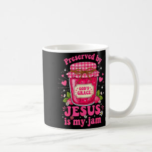 Strawberry Jesus Is My Jam And Here To Spread It C Coffee Mug
