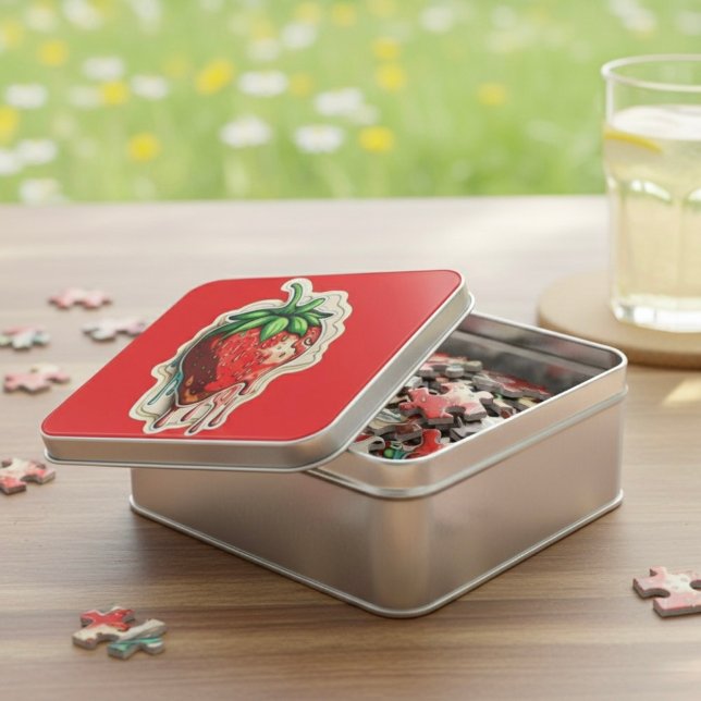 Strawberry Jigsaw Puzzle (Creator Uploaded)