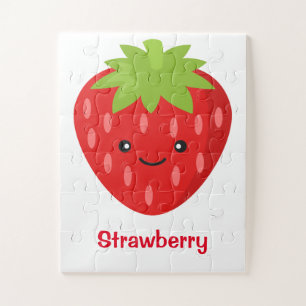 Strawberry Jigsaw Puzzle For Kids