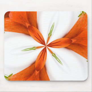 strawberry kaleidoscope mousepad