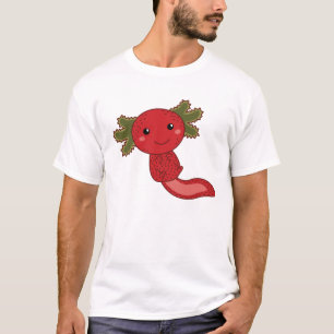 Strawberry Kawaii Axolotl Berry Cute T-Shirt