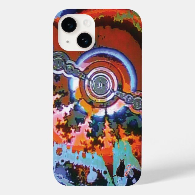 Strawberry KC Image Case-Mate iPhone Case (Back)