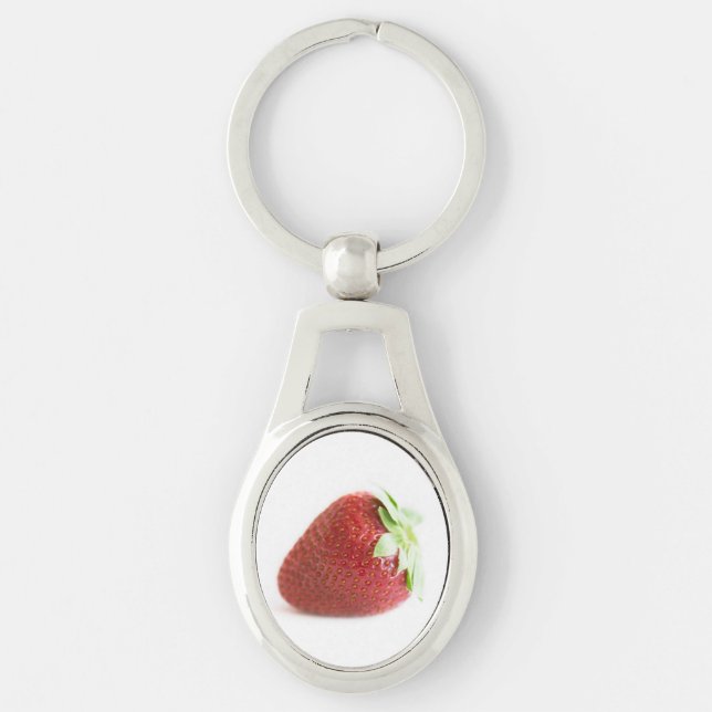 Strawberry Keychain (Front)