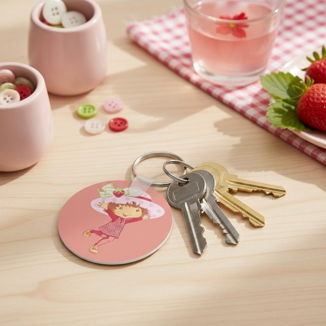 Strawberry Keychain (Creator Uploaded)