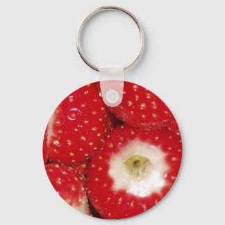 Strawberry Keychain