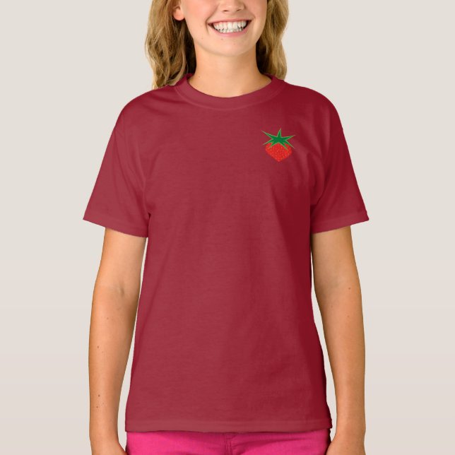Strawberry Kids T-Shirt (Front)