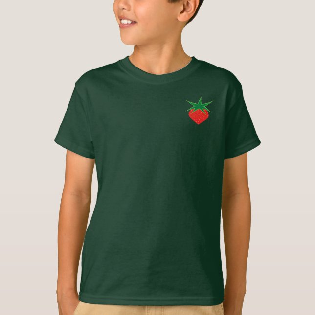 Strawberry Kids Unisex T-Shirt (Front)