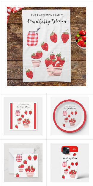 Strawberry Kitchen