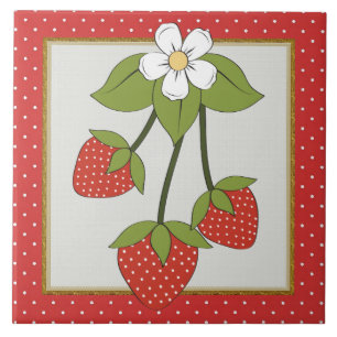 Strawberry Kitchen or Restraunt tile