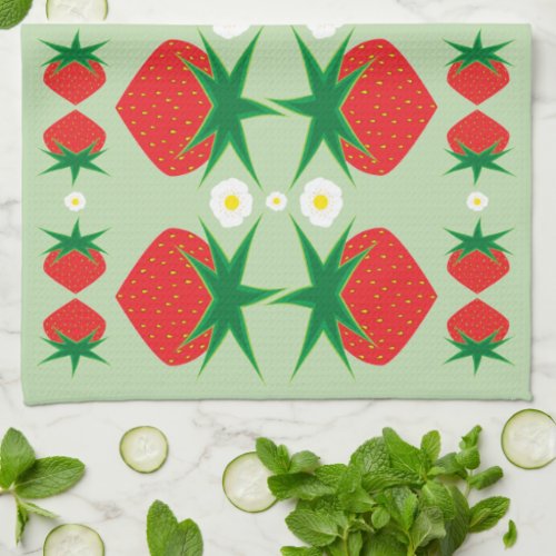 Strawberry Kitchen Towel