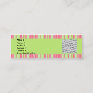 Strawberry & Kiwi Profile Card