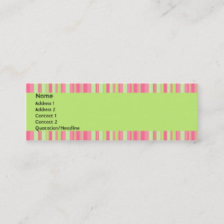 Strawberry & Kiwi Profile Card