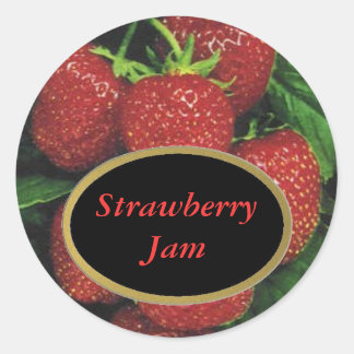 Strawberry Stickers | Zazzle