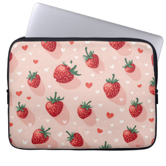 Strawberry laptop case