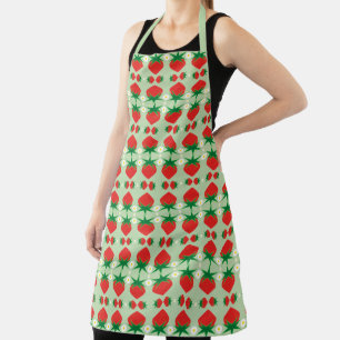 Strawberry Large Apron