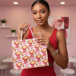 Strawberry Large Gift Bag