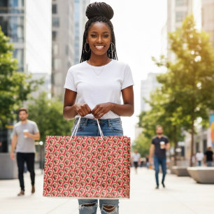 Strawberry Large Gift Bag