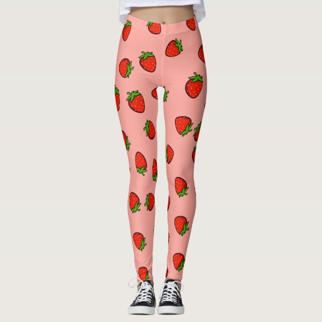 strawberry Leggings (Front)