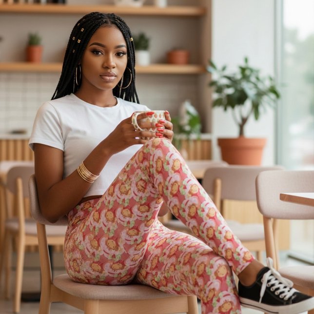 Strawberry Leggings (Creator Uploaded)