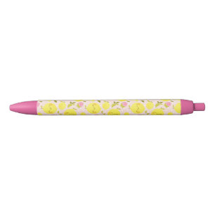 Strawberry Lemon Pink Pen