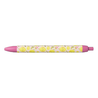Strawberry Lemon Pink Pen
