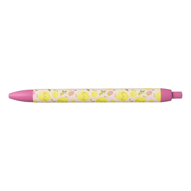 Strawberry Lemon Pink Pen (Front)