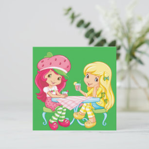 “Strawberry & Lemonade Besties” Thank You Card