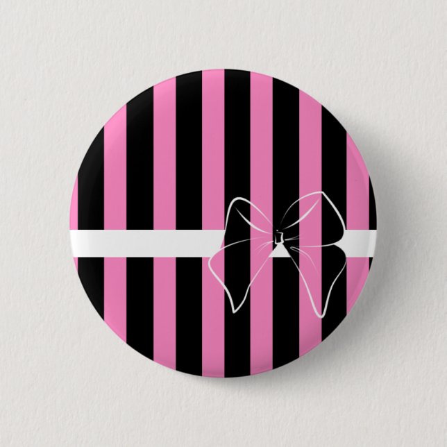 Strawberry Licorice Pinback Button (Front)