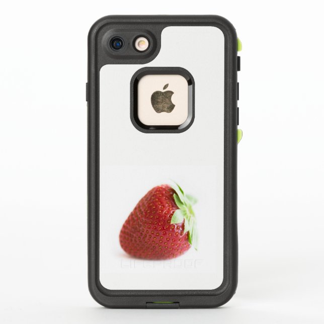 Strawberry LifeProof iPhone Case (Back)