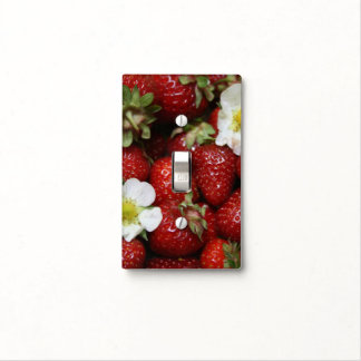 Strawberry Light Switch Cover