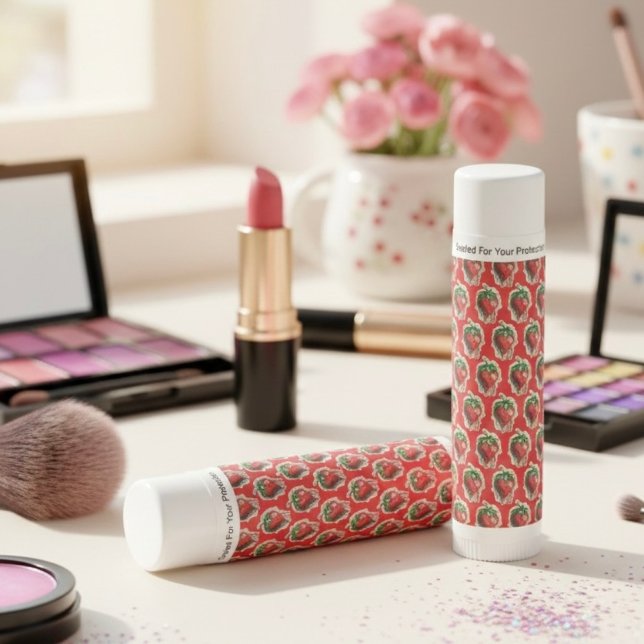 Strawberry Lip Balm (Creator Uploaded)
