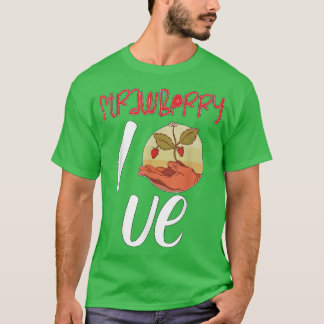Strawberry love Farmer Greengrocer T-Shirt
