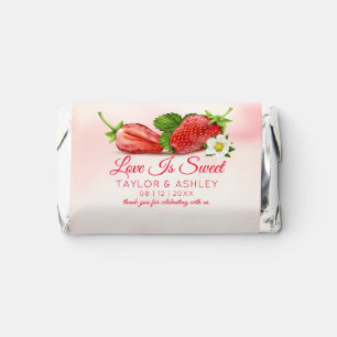 Strawberry Love is Sweet Hershey's Miniatures