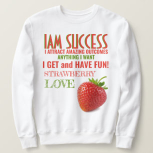 STRAWBERRY LOVE SWEATSHIRT