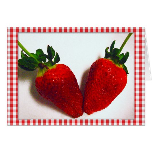 Strawberry Lover_ Cards (Front Horizontal)