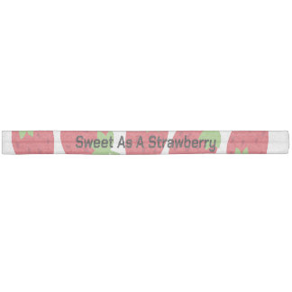 Strawberry Lover Gift Elastic Hair Tie