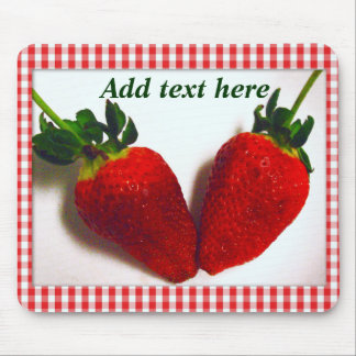 Strawberry Lover_ Mouse Pad