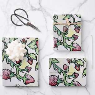 Strawberry Lover Wrapping Paper Sheets