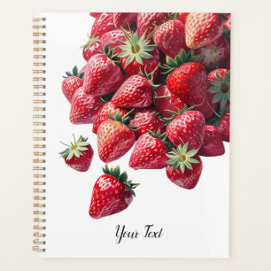 Strawberry Lovers – Cute Personalized Planner