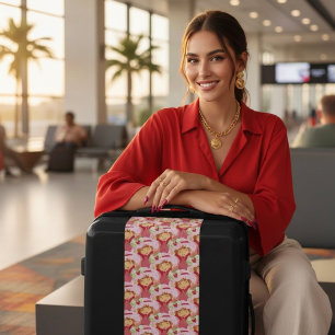 Strawberry Luggage