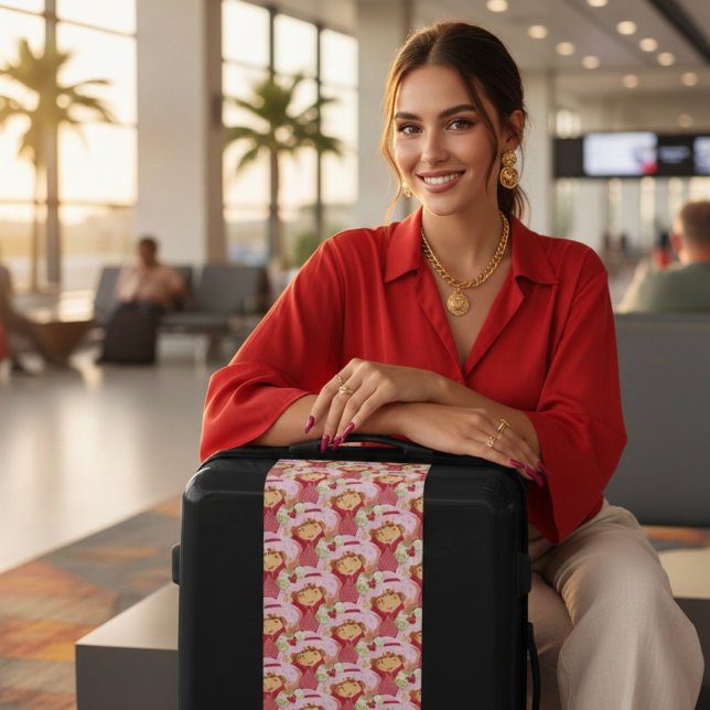 Strawberry Luggage (Creator Uploaded)