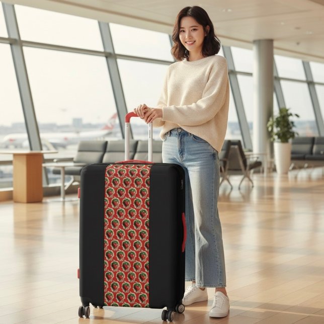 Strawberry Luggage (Creator Uploaded)