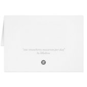 strawberry macaroon cards (Back Horizontal)