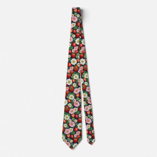 Strawberry Madness Neck Tie