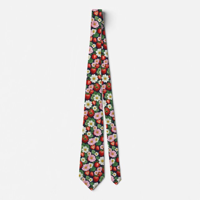 Strawberry Madness Neck Tie (Front)