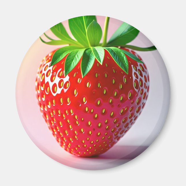 Strawberry Magnet (Front)